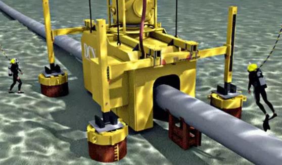 海底石油管道如何焊接